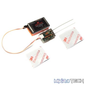 FC6250HX Helicopter Flybarless Control System