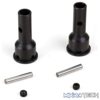 F/R CV Driveshaft Axles(2): 8B8T