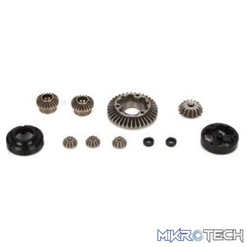 * F/R Diff Gear Housing and Spacer Set: