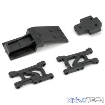 * FR Susp Arm Set: Mini Mauler