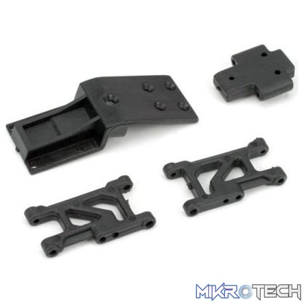 * FR Susp Arm Set: Mini Mauler * FR Susp Arm Set: Mini Mauler