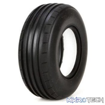 * FR Tire Ribbed w/Foam Soft 40mm (2)