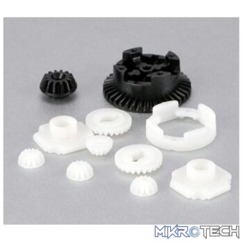 * FR/R Metal Diff Gear & Housing Set: ML