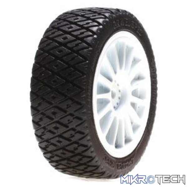 * FR/RR Gravel Spec Tire Mounted (2): K * FR/RR Gravel Spec Tire Mounted (2): K