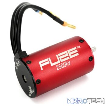 FUZE 550 4 Pole Sensorless Brushless Mot