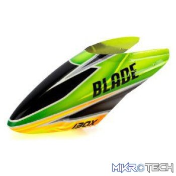 * Fiberglass canopy for the Blade 130X g