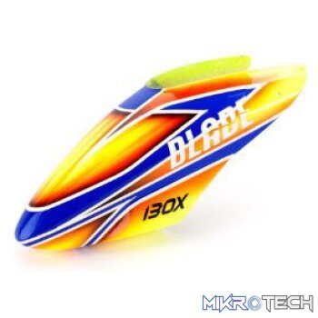 * Fiberglass canopy for the Blade 130X o