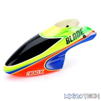 * Fiberglass canopy for the Blade 300X g