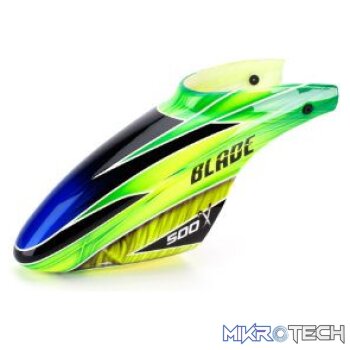 Fiberglass canopy for the Blade 500 gree