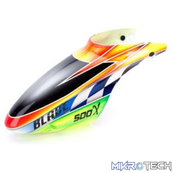 Fiberglass canopy for the Blade 500 rang Fiberglass canopy for the Blade 500 rang