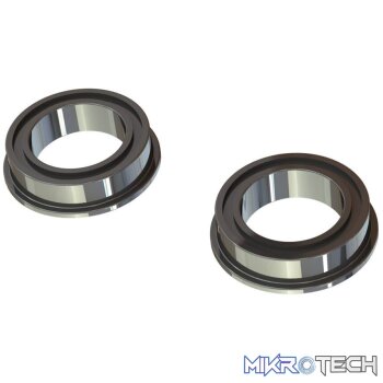Flange Ball Bearing 10x15x4mm (2)