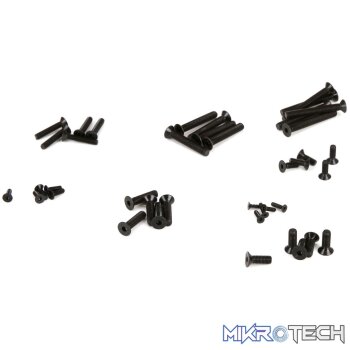 Flat Head Screw Set (30): 1:5 4wd DB X