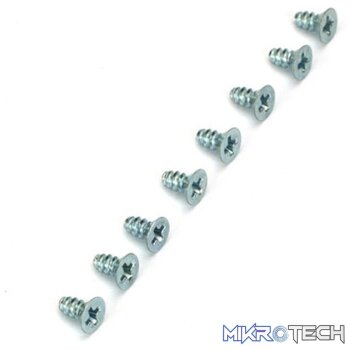 * Flat Head Self-Tap Screws 3 x 6mm