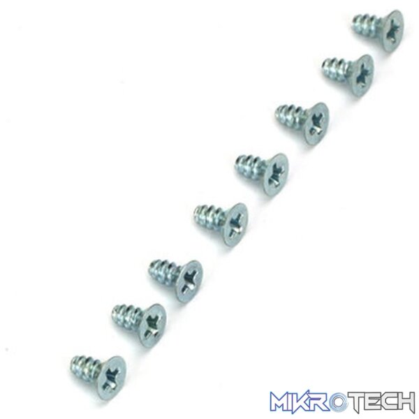 * Flat Head Self-Tap Screws 3 x 6mm * Flat Head Self-Tap Screws 3 x 6mm