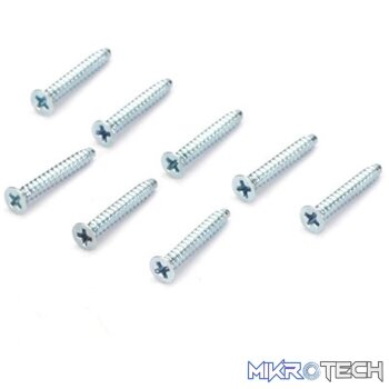 Flat Head Self-Tap Screws 3x20mm