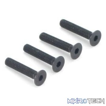 * Flat Head Socket Screws 3 x 16mm