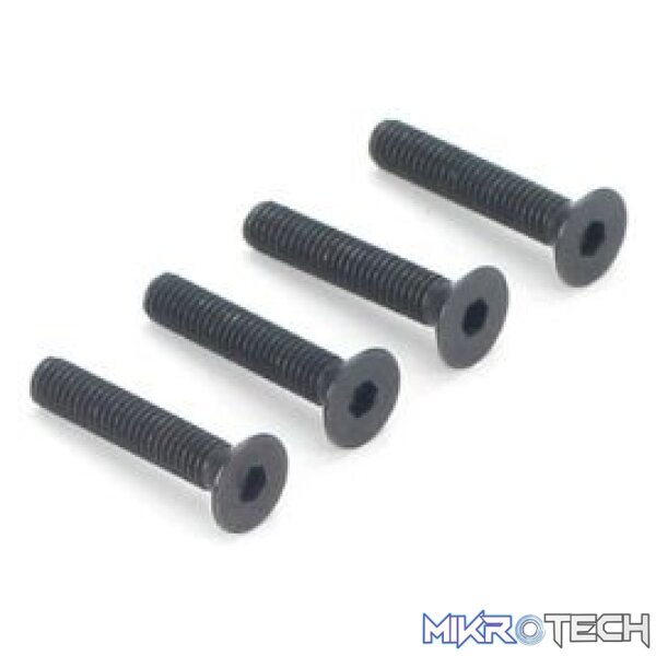 * Flat Head Socket Screws 3 x 16mm * Flat Head Socket Screws 3 x 16mm