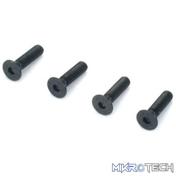 Flat Head Socket Screws 3x12mm