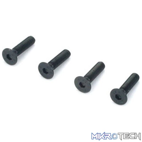 Flat Head Socket Screws 3x12mm Flat Head Socket Screws 3x12mm