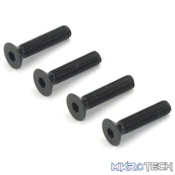 Flat Head Socket Screws 3x14mm