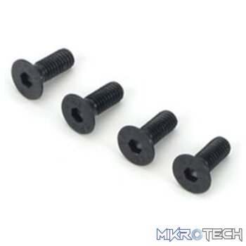 Flat Head Socket Screws 3x8mm