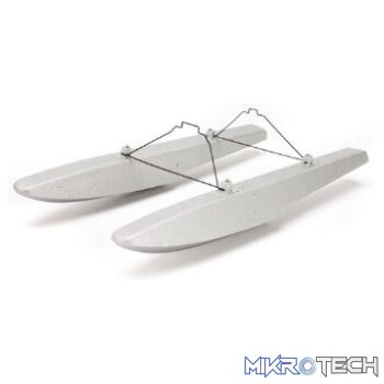 Float Set w/Accessories: UMX Carbon Cub/