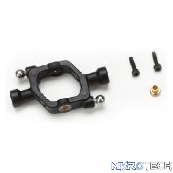 * Flybar Seesaw Holder Set w/Bearings: B * Flybar Seesaw Holder Set w/Bearings: B