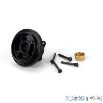 Flywheel & Collet Steel 4 Shoe: 8B 8T