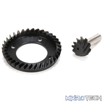 Fr Ring & Pinion Gear Set: 10-T