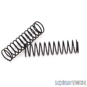 Fr Spring Blk Medium (2): All 1:10 2wd