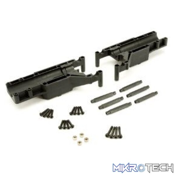 * Fr Tail Boom Case: 550X/600X * Fr Tail Boom Case: 550X/600X
