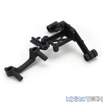 Fr/R Body Mount Set: 1:10 2wd Ruckus To