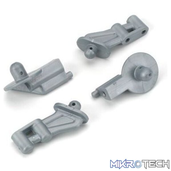 Fr/R Body Mount Set: DT Fr/R Body Mount Set: DT