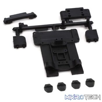 Fr/R Suspension Mount Set: 1:10 2wd Circ
