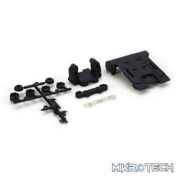 Fr/R Suspension Mount Set: 1:10 2wd Ruck
