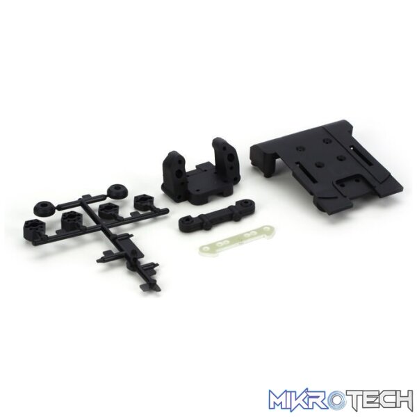 Fr/R Suspension Mount Set: 1:10 2wd Ruck Fr/R Suspension Mount Set: 1:10 2wd Ruck
