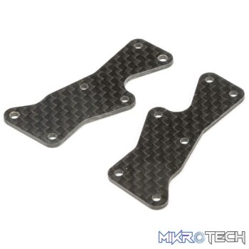 Front Arm Inserts Carbon: 8X
