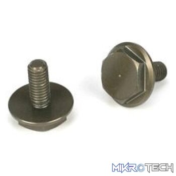 * Front Axle Lug Screw Aluminum Serrated