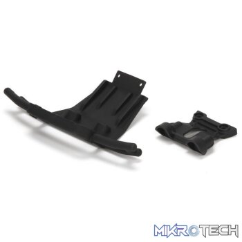 Front Bumper Set: 1:10 4wd Ruckus