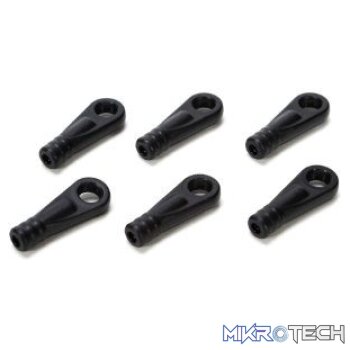 * Front Captured Rod End 6mm (6): Twin H