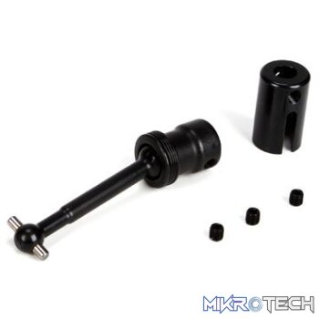 Front Center CV Driveshaft: Twin Hammers