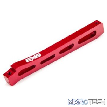 Front Center Chassis Brace Aluminum 118mm Red