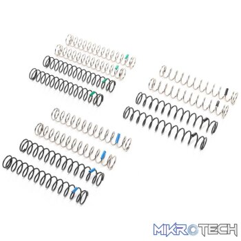 Front Fork Spring Set: Promoto-MX