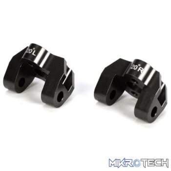 * Front Hub Carrier Set 20 Degree Alum