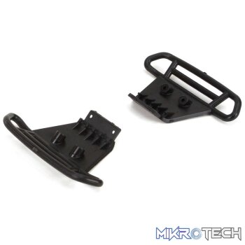 Front & Rear Bumper: 1/18 4WD Ruckus