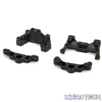 * Front & Rear Camber Block Kit: 22