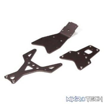 * Front Rear Mount Plates: Glamis Uno