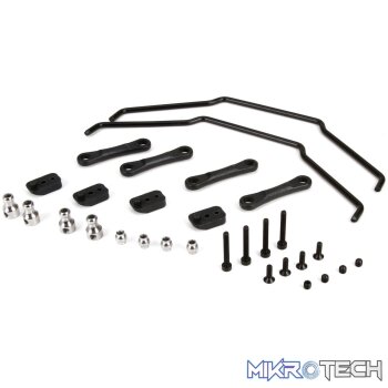 Front & Rear Sway Bar Kit: 1:5 4wd DBXL
