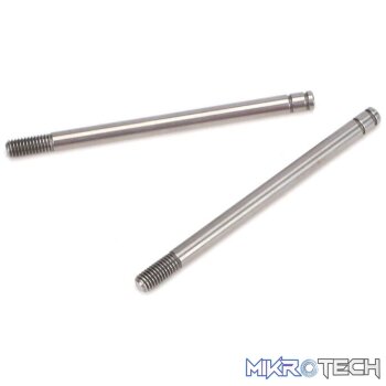 Front Shock Shaft (2): 1:10 2wd Cir/Ruc/
