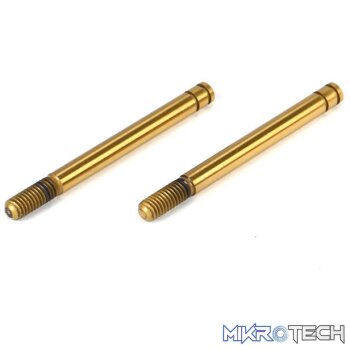 * Front Shock Shaft Set TiNi (2): Mini